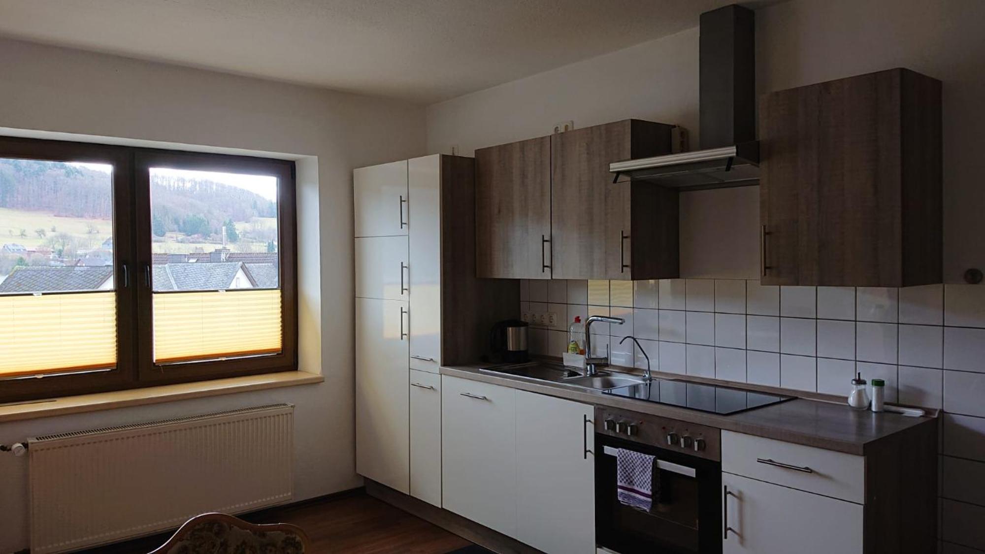 Ferienwohnung Angelburg - Marburg Biedenkopf Mit Balkon Und Badewanne Gonnern Luaran gambar
