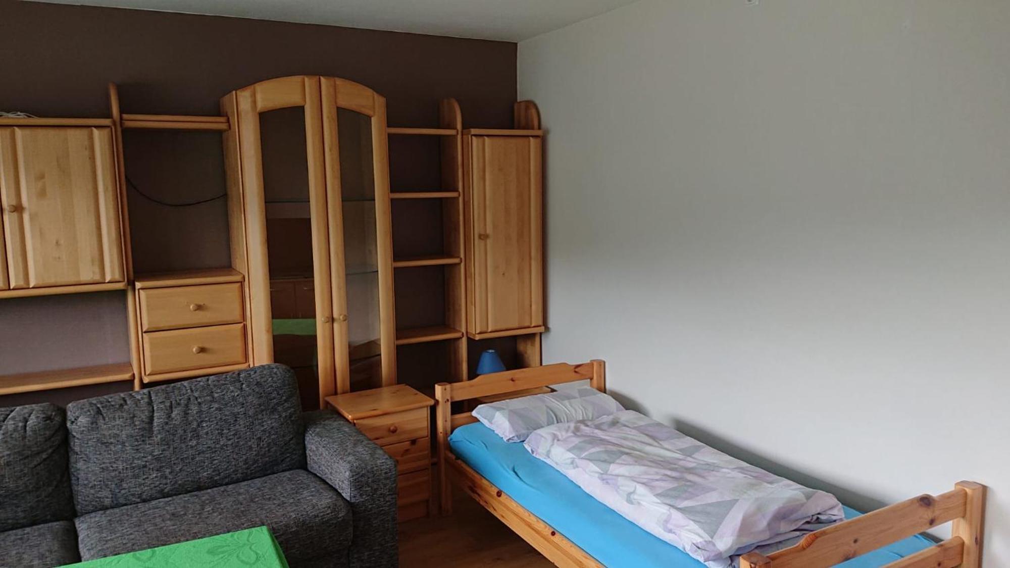 Ferienwohnung Angelburg - Marburg Biedenkopf Mit Balkon Und Badewanne Gonnern Luaran gambar